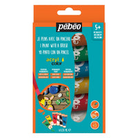 Akrilne boje Pebeo Acrylcolor 6 x 20 ml