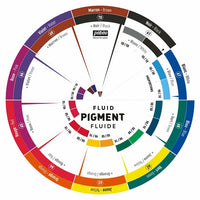 Krug boja Fluid Pigment
