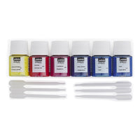 Boje za svijetle tekstile Pebeo Setacolor 6 x 20 ml