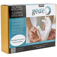 Set za izlijevanje otisaka šaka i stopala Gédéo Charming little hand Pébéo