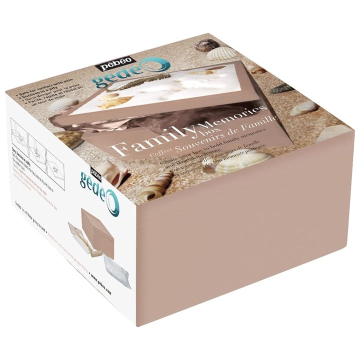 Set za izlijevanje Gédéo Family Memories box Pébéo