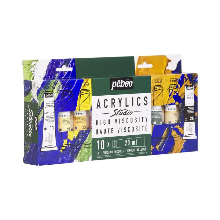 Pebeo Studio set akrilnih boja