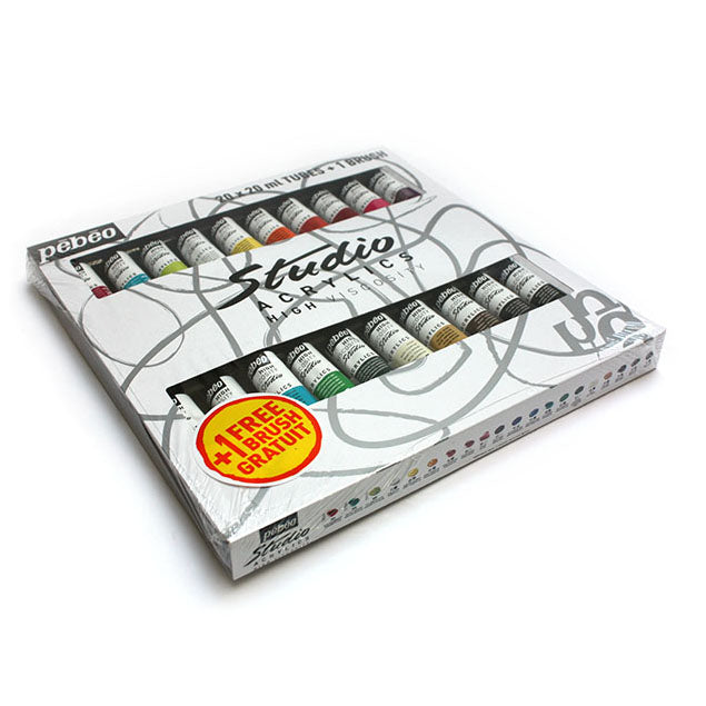 Akrilne boje Studio Acrylic MEDIUM 20x20ml