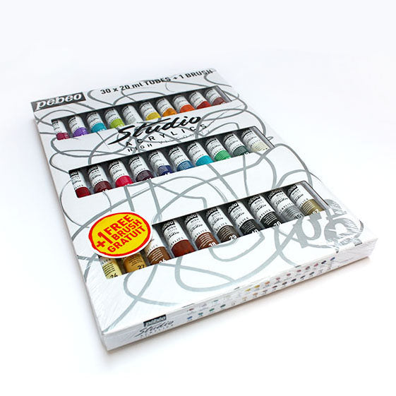 Akrilne boje Studio Acrylic PROFI 30x20 ml