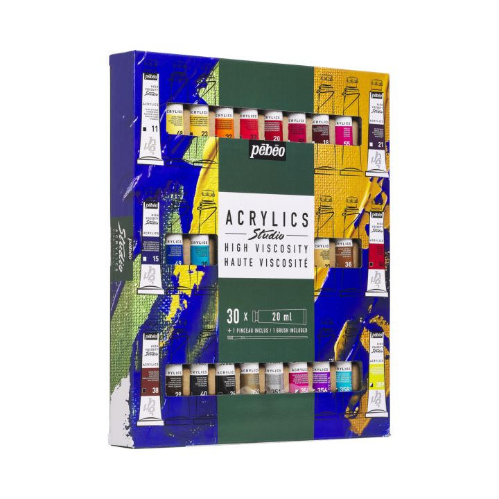Pebeo Studio set akrilnih boja