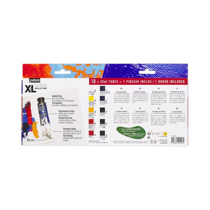 Pebeo Studio XL set uljanih boja
