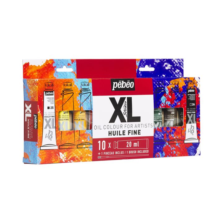 Pebeo Studio XL set uljanih boja