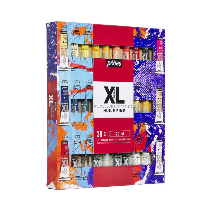 Pebeo STUDIO XL set uljanih boja