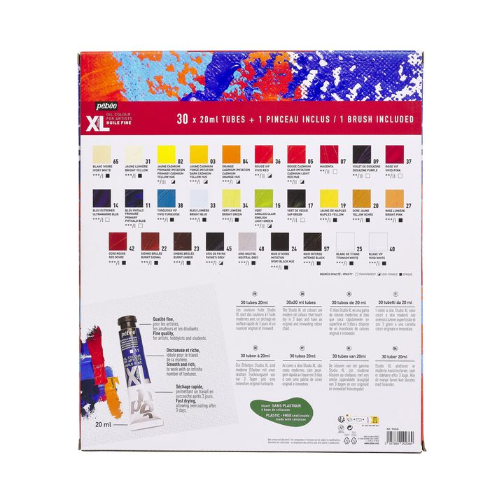 Pebeo STUDIO XL set uljanih boja
