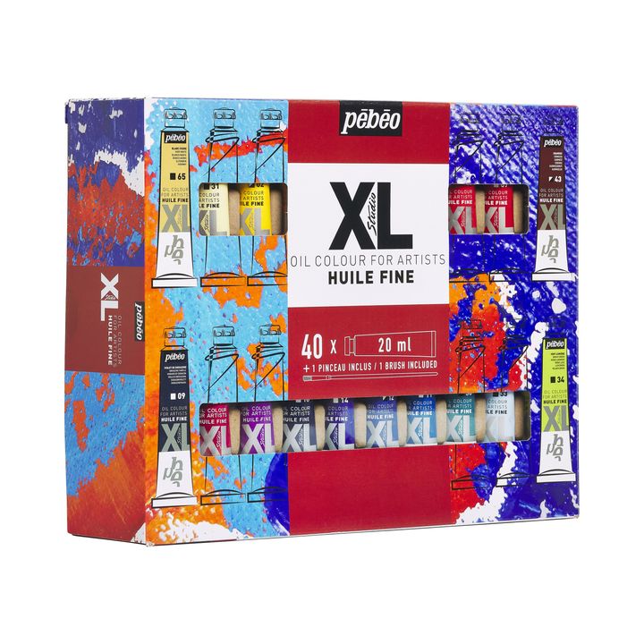 Pebeo Studio XL set uljanih boja