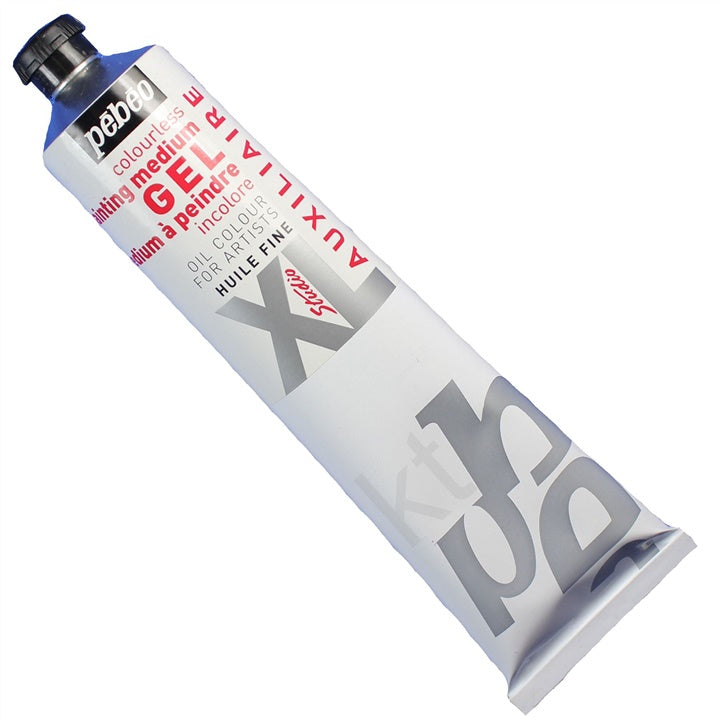 Bezbojni gel medij za slikanje 200 ml