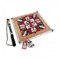 Plastičan okvir za zatezanje svile 94 x 94 cm