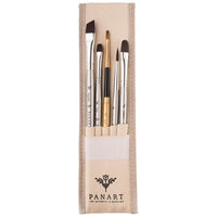 PanArt ATL‑02 Set od 5 kistova u pamučnoj kutijici