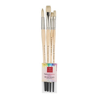 PanArt profesionalni set kistova, 4 komada