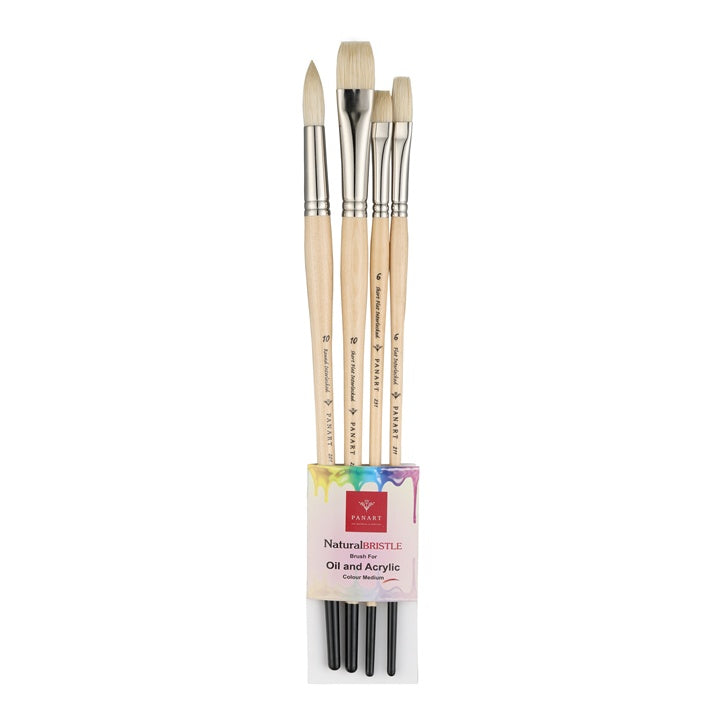 PanArt profesionalni set kistova, 4 komada