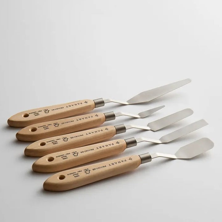 PanArt set od 5 slikarskih špatula