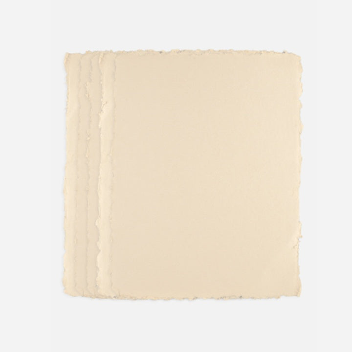 Ručno rađeni papir PanArt Cream A4