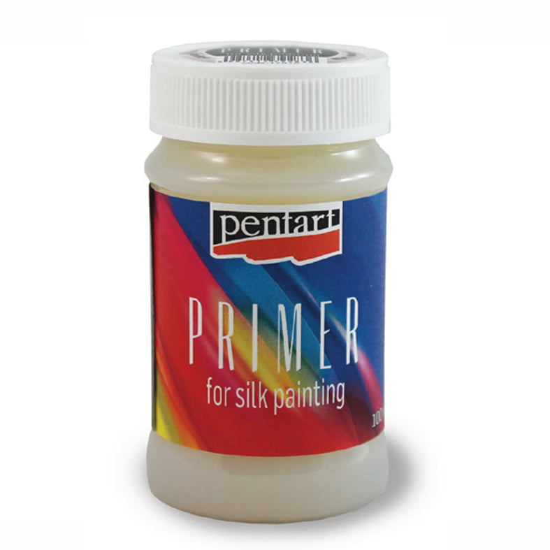 Providni prijemaz za primiranje podloge za svilu Pentart - 100 ml