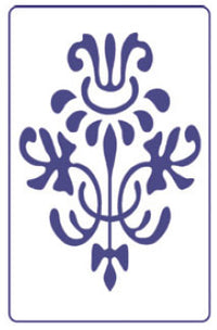 Šablona PENTART A5 - Ornamenti S3