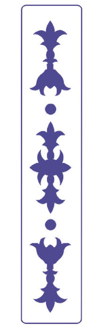 Šablon PENTART H2 - 40 x 7.5 cm