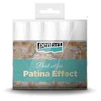 Boja sa efektom patine - 5dijelni set