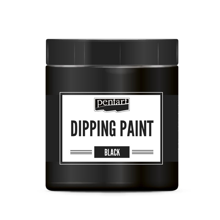Boja za izlijevanje i potapanje crna - 250 ml