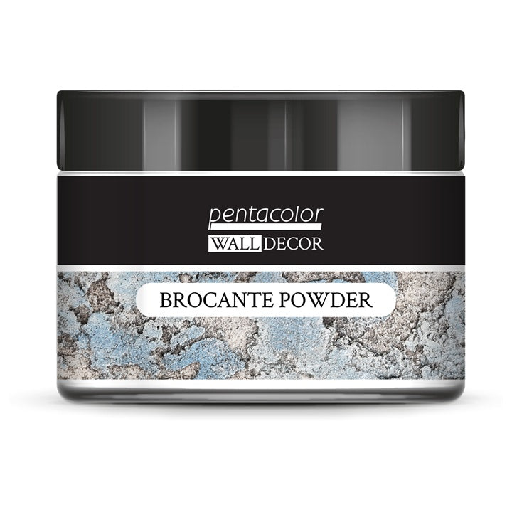 Brocante Effect Powder Wall Decor