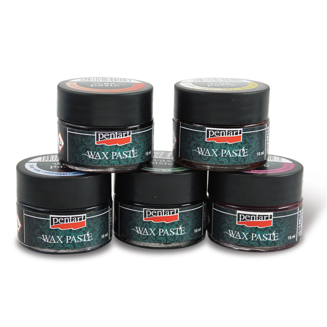 Voštana pasta u boji Pentart - 10 ml | različite boje
