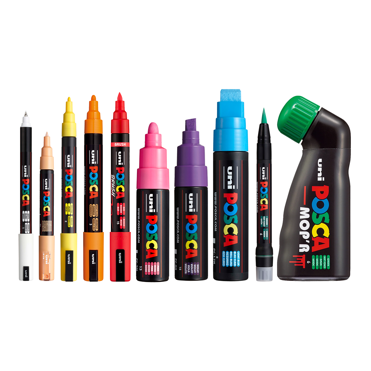 Posca marker PC-5BR, 1 - 4 mm, svijetloplava (5)