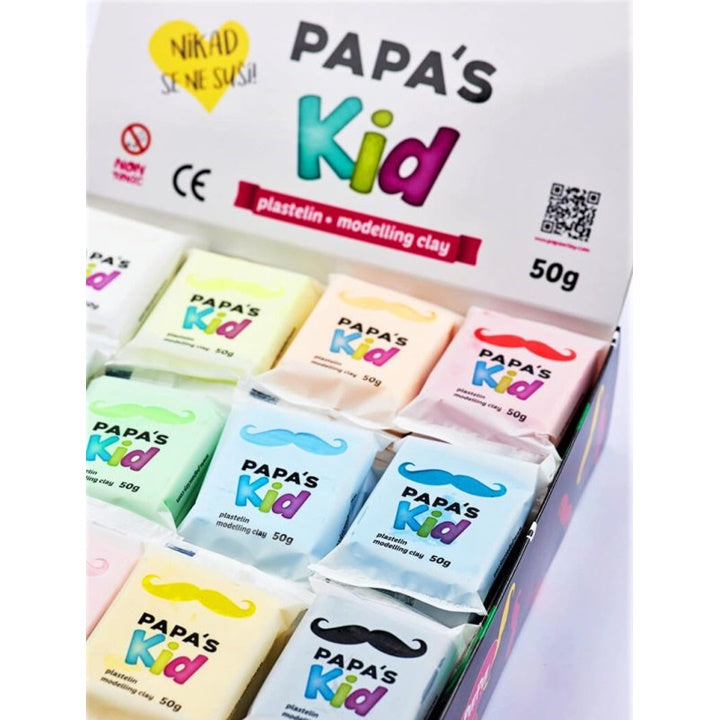 Papa's Kid Glina za modeliranje za djecu
