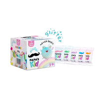 Papa's Kid Set pastela i svjetlucave gline za djecu