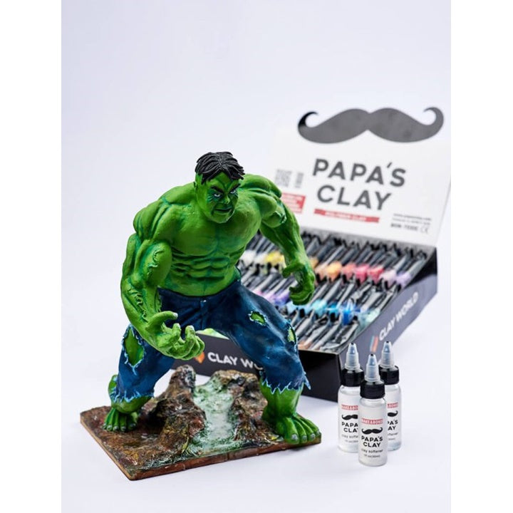 Papa's Clay uljni omekšivač za polimerne gline 30 ml