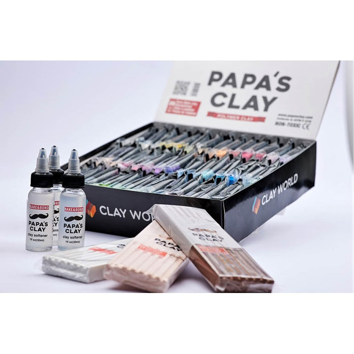 Papa's Clay uljni omekšivač za polimerne gline 30 ml