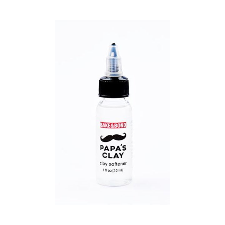 Papa's Clay uljni omekšivač za polimerne gline 30 ml