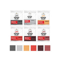 Papa's Clay Earth Set komplet od polimerske gline