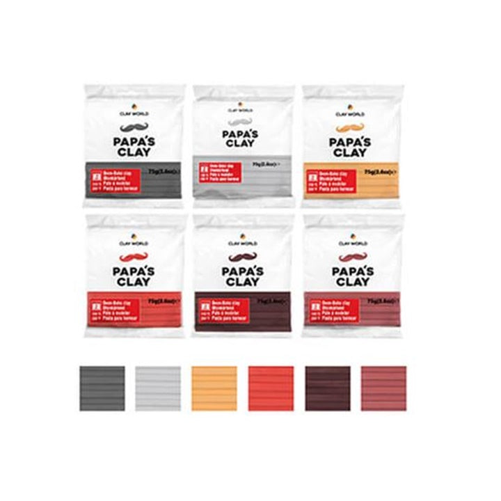 Papa's Clay Earth Set komplet od polimerske gline