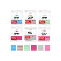 Papa's Clay Pastel set polimernih glina