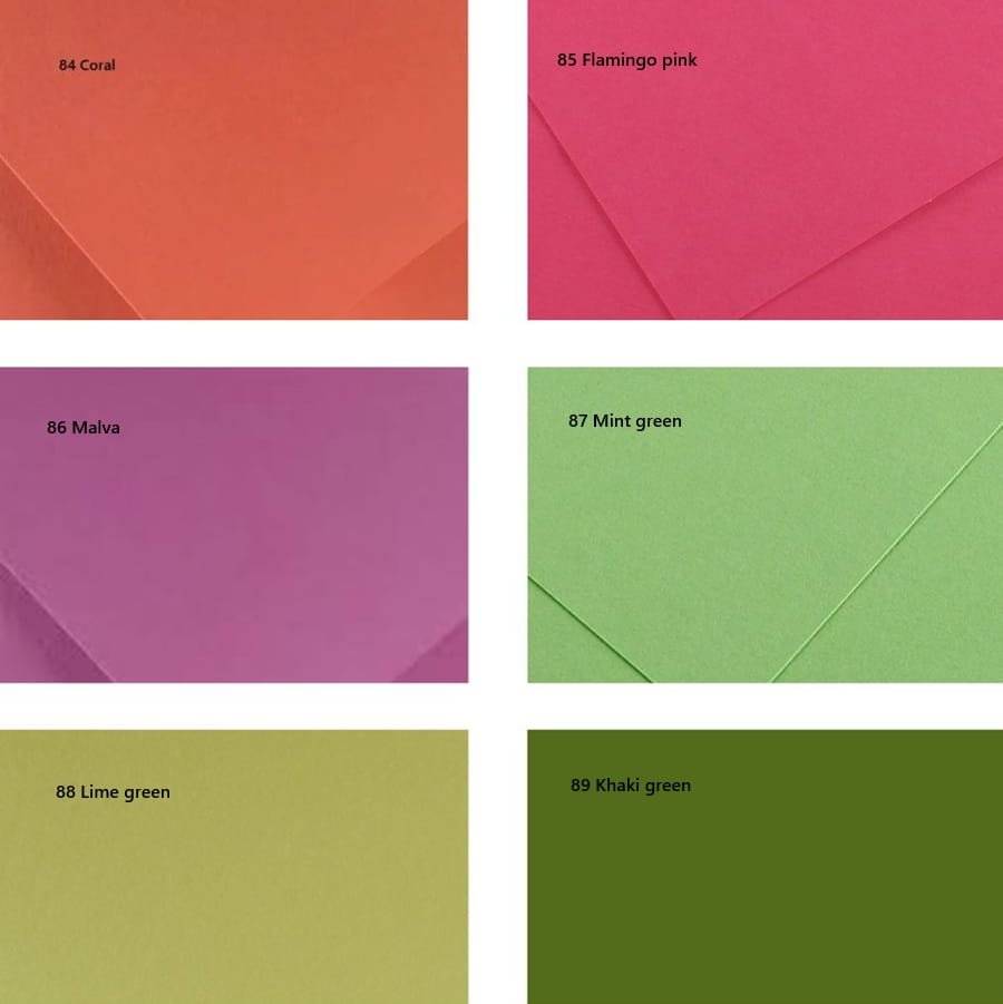 Papir u boji CANSON Iris Vivaldi A4 185 g - 50 listova