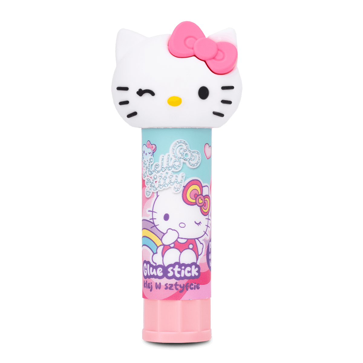 Trokutaste drvene bojice Colorino Hello Kitty - 12 boja