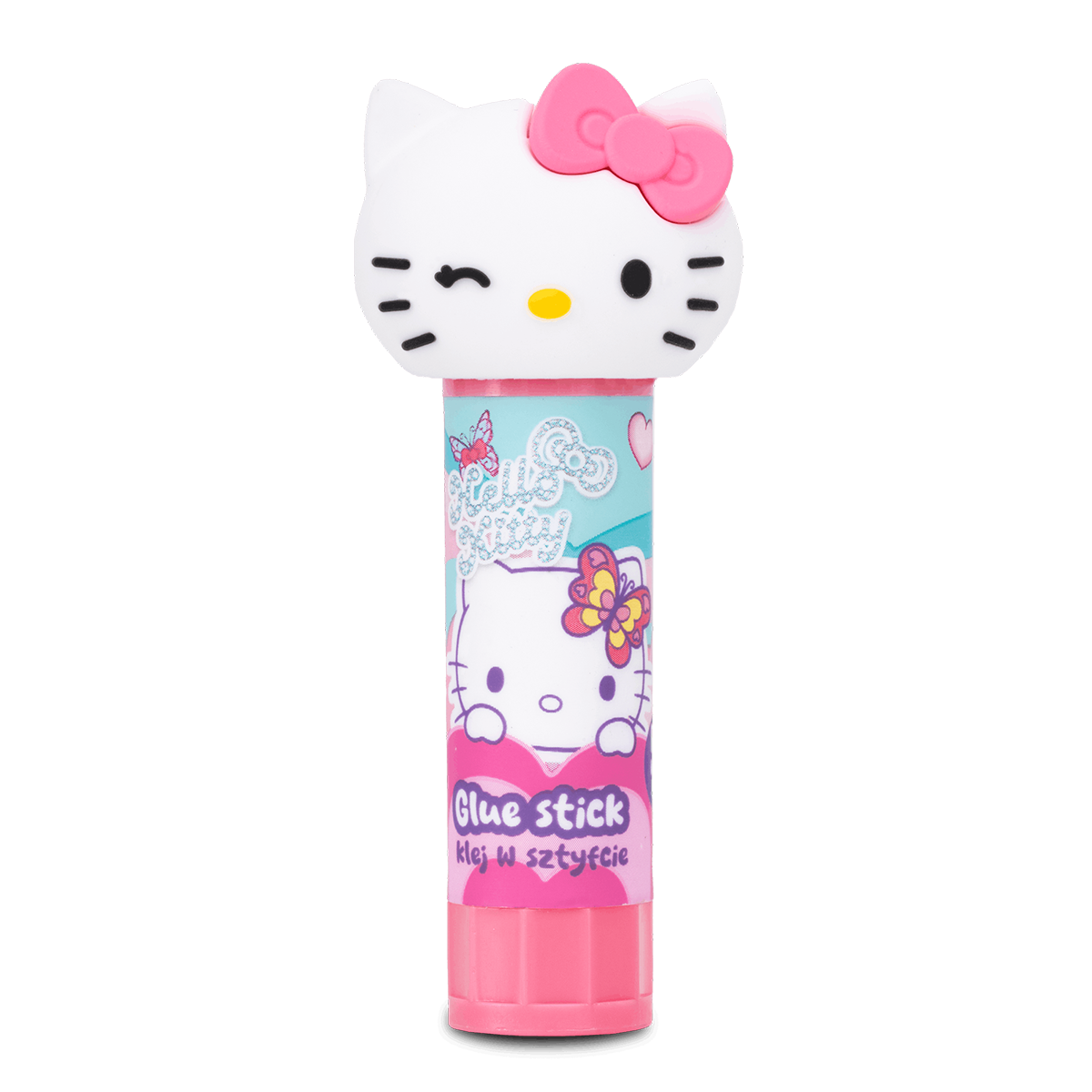 Trokutaste drvene bojice Colorino Hello Kitty - 12 boja