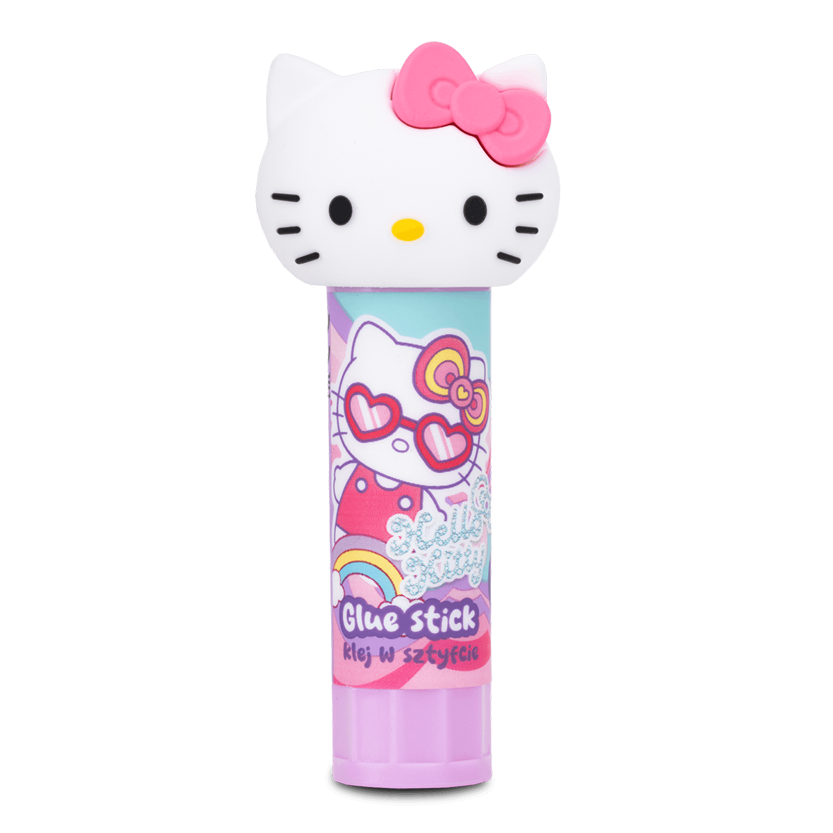 Trokutaste drvene bojice Colorino Hello Kitty - 12 boja