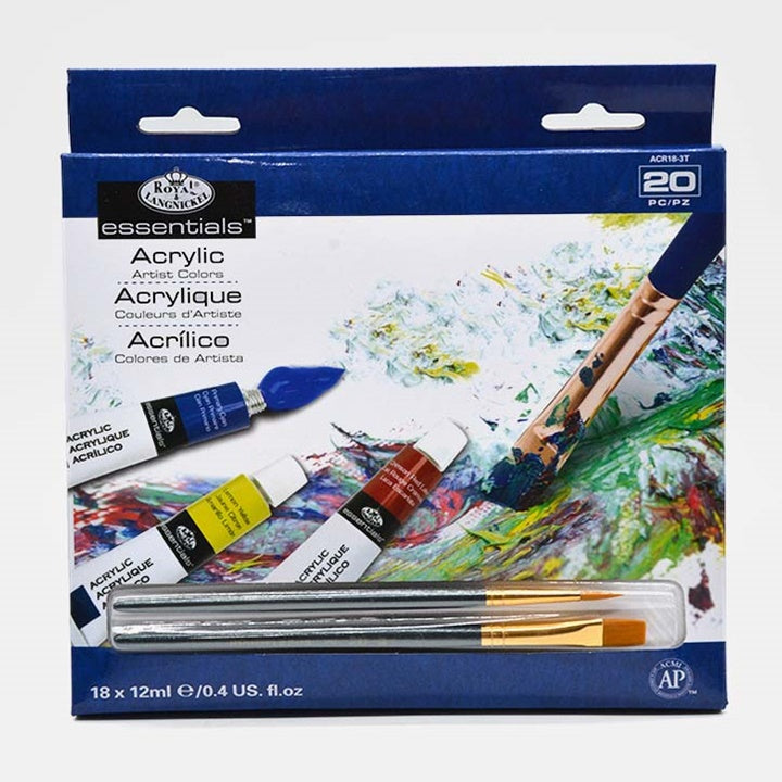 Akrilne boje ARTIST Paint 18x12ml