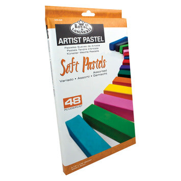 Suhe pastele Royal & Langnickel SET48