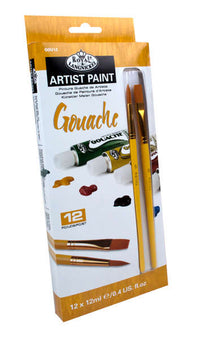 Gvaš boja Royal & Langnickel  - ARTIST Paint 12x12 ml