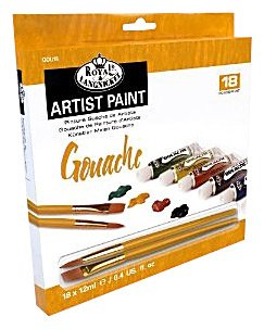 Gvaš boja Royal & Langnickel - ARTIST Paint 18x12 ml