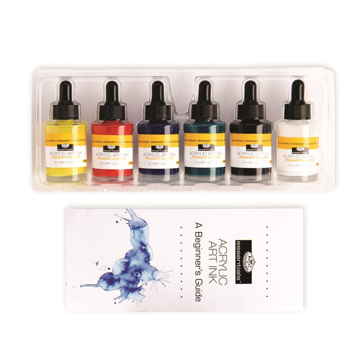 Akrilna tinta Royal & Langnickel osnovne boje 6 x 30 ml