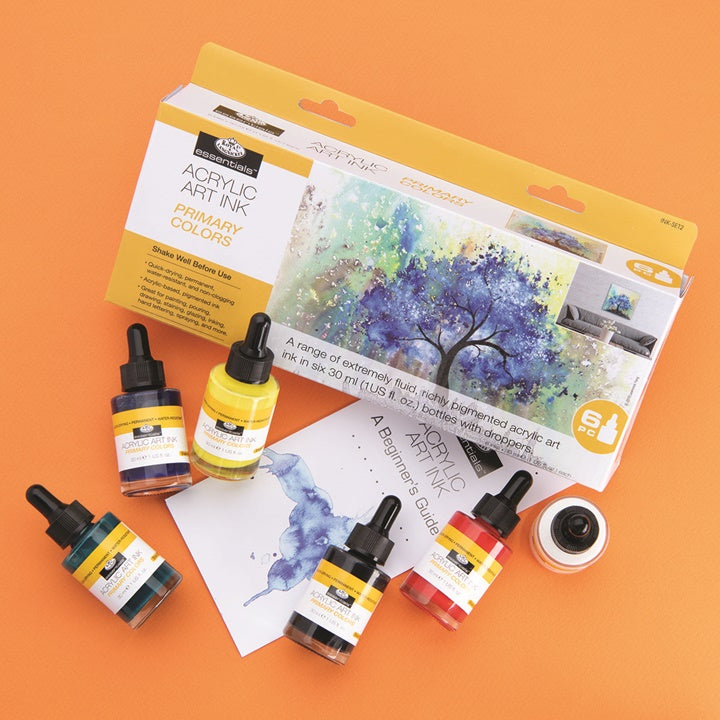 Akrilna tinta Royal & Langnickel osnovne boje 6 x 30 ml