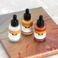 Akrilna tinta Royal & Langnickel metalik boje 3 x 30 ml
