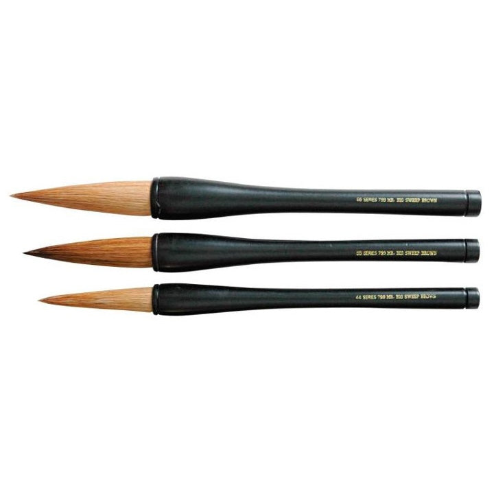 Kist Royal & Langnickel L799 Mr. Big Sweep Brown | različite veličine