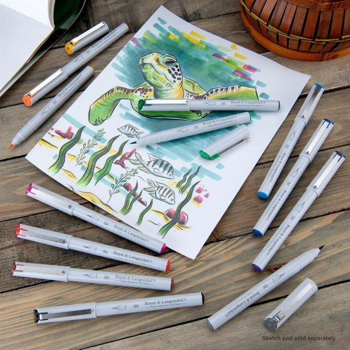 Set grafičkih markera Royal &amp; Langnickel